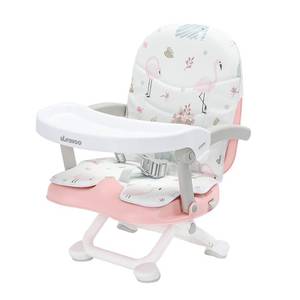 lot 7930 image: UBRAVOO Baby Booster Seat for Dining Table, 2 in 1 Portable Booster Seat