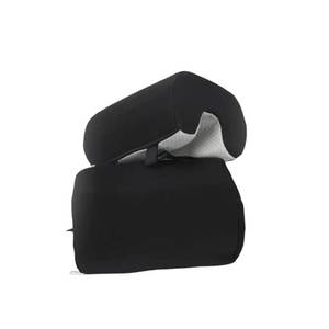 lot 7950 image: pretelytiti Armrest Cushion for Office Chairs - Soft Elbow Support Pad with Non-Slip Bottom, Fits Most Chairs 2-Piece (Black)