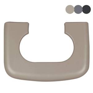 lot 7960 image: Center Console Cup Holder Replacement Pad Compatible with 1997-2003 Ford F150 Truck Accessories Cupholder Armrest Cover Trim (TanBeige)