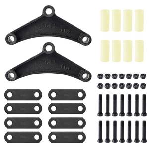 lot 7975 image: SPARKWHIZ Tandem Trailer Axle Shackle Kit 12,000 lbs