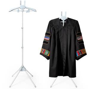 lot 7977 image: BShome Adjustable Cap and Gown Display Stand