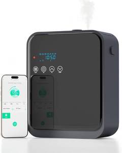 lot 7983 image: Smart Aroma Diffuser for Home & Business, 240ml Waterless Essential Oil Diffuser with App Control, Covers 400 to 2000 Sq.Ft, Pure Essential Oil Only for Hotel, Office, Spa