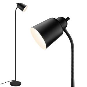 lot 7993 image: LALISU Floor Lamp, Industrial Floor Lamps for Living Rooms & Bedrooms