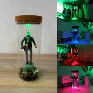 lot 8352 image: Vintage Horror Movie Prop Lamp, Horror Gifts for Scary Fans & Collectors