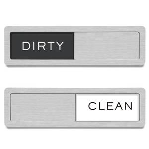lot 8363 image: Rimaaiae Clean Dirty Magnet for Dishwasher, Dishwasher Clean Dirty Sign