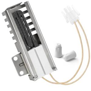lot 8366 image: DG94-00520A Gas Range Oven Igniter for Samsung NX58H5600SS NX58F5500SS NX58h9500WS Range Stove Replaces WB13K21 2692271 AP5577941 PS4241428 by Cenipar