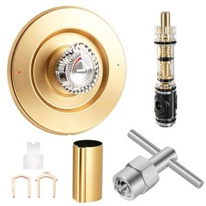 lot 8379 image: Shower Trim Kit With Dual Seal Cartridge Replacement & 104421 Removal Tool