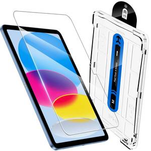 lot 8400 image: JSUSOU Tempered Glass Screen Protector for iPad 11th Gen A16