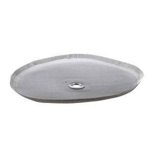 lot 8410 image: Bodum, Replacement Part Filter Plate for Glass French Press, 17 Ounce or 34 Ounce, Stainless Steel