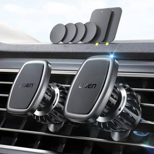 lot 8417 image: LISEN for MagSafe Car Mount,360° Adjustable Vacuum Magnetic Phone Holders for Your Car, for iPhone 17 Pro Max 16 15 14 13 12 Plus Air for All Smartphones