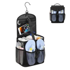 lot 8436 image: Mesh Shower Caddy Portable Shower Bag for College Dorm Room Essentials