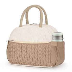 lot 8437 image: Coobiiya Lunch Box Lunch Bag for Women Men,Reusable Cute Lunch Pail bag,Leakproof,Insulated LunchBox Tote Compact 10L, Cooler Lunch Container for Work Travel Office