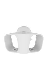 lot 8450 image: Blink Arc �� Plug-in Panoramic Vision Plus Subscription required, 180° dual-camera mount for Mini 2K and Mini 2 (sold separately) �� Mount Accessory only (White)