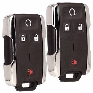 lot 8455 image: Machanmagic Key Fob Replacement Compatible for Chevy Silverado GMC Sierra 1500 2500 HD 3500 HD 2014-2020 Chevrolet Colorado GMC Canyon 2015-2021 Car Keyless Entry Remote Start Control 2 Sets