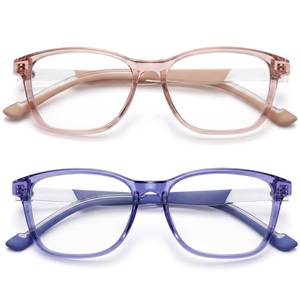 lot 8457 image: SKYOAK Stylish Flexible Progressive Multifocus Reading Glasses Women 2.5x