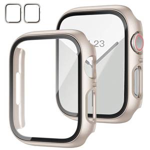 lot 8470 image: JZK Case with Screen Protector for Apple Watch Series 65SE 40mm,Starlight