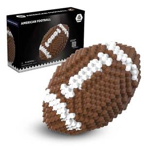 lot 8475 image: KADELE Football Block Set, Adults challenging STEM Block Decoration, Miniature 3D Educational Toys for 14 15 16 Years and Above, (399 Pieces)