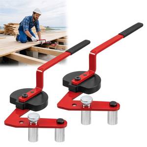 lot 9031 image: New-Design 2PCS Wood Deck Board Straightening Tool Bending Straightener