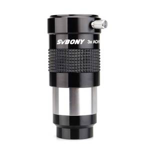 lot 10008 image: SVBONY 3X Barlow Lens, Fully-Multi Coated Achromatic, 1.25 Telescope Lens