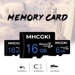 lot 10033 image: 16GB Micro Memory Card High Speed Class 10 TF Memory Card with Adapter for Dash Cam,Camera,Smartphone,Tablet