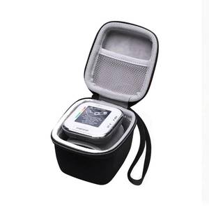 lot 10052 image: XANAD Case for OklarMMIZOOMedline Etc Wrist Blood Pressure Monitor, Gray