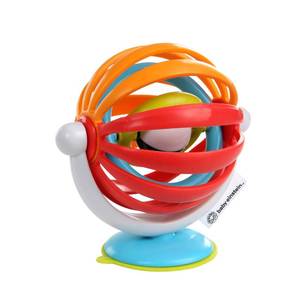 lot 10060 image: Baby Einstein Sticky Spinner BPA-Free High Chair Activity Toy, Ages 3 Months
