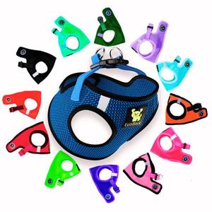 lot 10071 image: EcoBark Step in Dog Harness, Reflective Ultra Padded Mesh Pet Vest