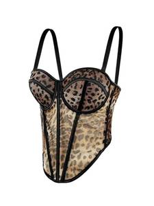 lot 10493 image: Verdusa Womens Y2K Bustier Corset Tops Renaissance Sleeveless Date Night Crop, Large (stock photo shows different design)