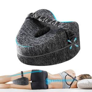 lot 11604 image: Vertdens Leg Pillow, Knee Pillow for Side Sleepers, Leg Pillows for Sleeping, Knee Cushion for Sleeping,Suitable for Relieving Leg, Back, Knee Pain