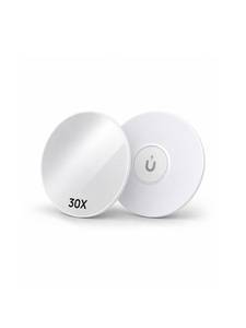 lot 12176 image: Macaki 10x Magnetic Magnifying Mirror for Fine Makeup and Travel,3 in