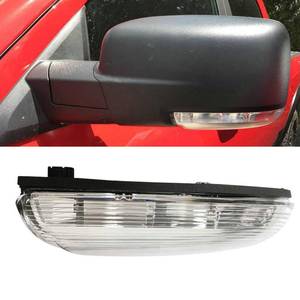 lot 12197 image: fitfoyo Front Mirror Turn Signal Puddle Light for Dodge Ram 1500 2009-2018