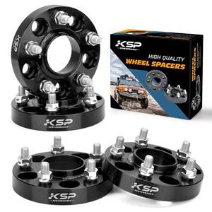 lot 13816 image: KSP 1in 5x114.3 Wheel Spacers for Nissan 350Z 370Z Maxima Infinit G35 G37