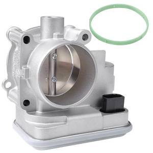 lot 13823 image: Electronic Throttle Body Compatible with 2011-2014 Chrysler 200 2.4L, 2008-2014 Dodge Avenger 2.4L, 2007-2012 Caliber - Replacement for 04891735AC 04891735AD