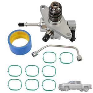 lot 13834 image: Promrmr High Pressure Fuel Pump 12697966 Fit for Chevrolet GMC Cadillac Sierra Silverado 1500 Savana Express Tahoe Yukon Suburban Escalade 2014-2020 4.3L 5.3L 6.2L GDI Direct Injection Pump 12744840
