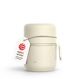 lot 13839 image: LARS NYS�M Stainless Steel Vacuum Insulated Food Jar 12oz Thermo Hot Food