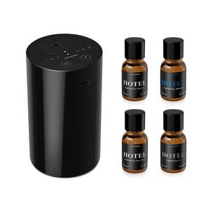 lot 13840 image: Airversa AN8 Waterless Essential Oil Diffuser, Black
