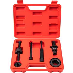 lot 13848 image: Siapupy Pulley Puller Installer Kit, Power Steering Pump Pulley Removal Tool for Multi-Vehicle, Fits Ford, GM, VW and ChRYSler, Works with Steering Wheel Puller Kit for Power Steering Tasks