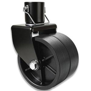 lot 13875 image: XIANGZI 6-Inch Dual Trailer Jack Wheel Kit