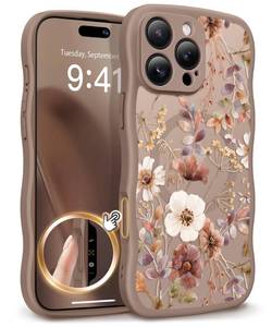 lot 14208 image: GVIEWIN for iPhone 16 Pro Case Compatible with MagSafe