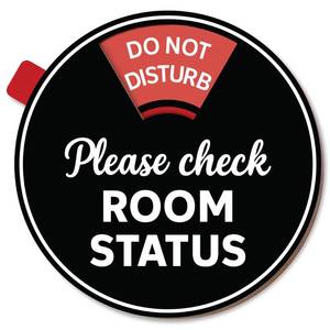 lot 14211 image: Office Door Signs Available And Away, Do Not Disturb, Out Of Office Decor