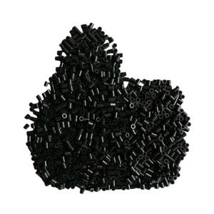lot 14214 image: 2.6mm Mini Fuse Pixel Beads, 2000 Pcs in 25 Vibrant Colors, Melty Bead Refill with Storage Box, Compatible with Mini Perler Pegboards (Black-H07)
