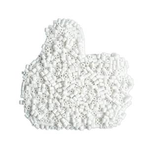lot 14220 image: 2.6mm Mini Fuse Pixel Beads, 2000 Pcs in 25 Vibrant Colors, Melty Bead Refill with Storage Box, Compatible with Mini Perler Pegboards (White-H2)