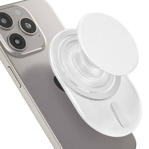 lot 14221 image: AUROX Magnetic Phone Grip Holder for Magsafe Phone Grips,Transparent White