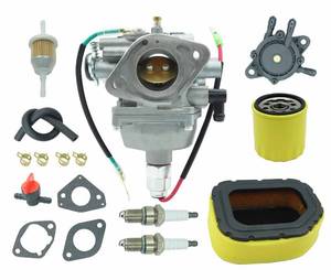 lot 14230 image: Carburetor Kit for Kohler Motor Courage SV720 SV725 SV710 SV715 SV730 SV735 SV740 SV810 SV820 SV830 SV840 22HP 23HP 24HP 25HP 26HP 27HP Engine with Air filterFuel Pump