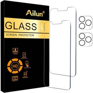 lot 14253 image: Ailun Screen Protector  Camera Lens Protector for iPhone 13 Pro, 22 Pack