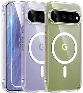 lot 14261 image: FNTCASE for Google Pixel 11-Pro Case Pixel 11 Case Compatible with Magsafe