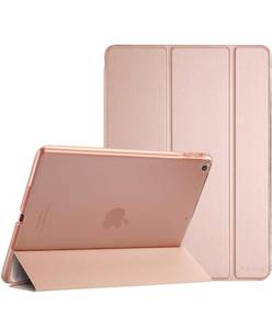lot 14276 image: ProCase Case for iPad 9.7 Inch iPad 6th5th Gen 2018 2017 -Rosegold