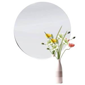 lot 14277 image: DARENYI 12 inch Glass Round Wall Mirror, Decorative Circle Mirror for Wall