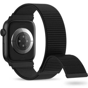 lot 14278 image: OHOTLOVE Nylon Sport Band Compatible with Apple Watch Band 38mm 40mm 41mm 42mm 44mm 45mm 46mm 49mm Women Men, Adjustable Breathable Strap Loop for iWatch Series 1211SE1098765Ultra 4321