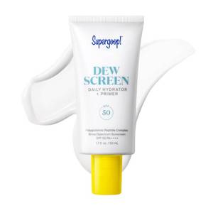 lot 14282 image: Supergoop Dewscreen Daily Hydrator  Primer SPF 50